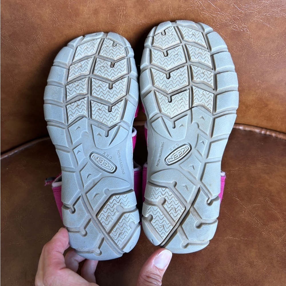 Keen Seacamp Kids Pink Sandals Water Hiking Camping - Picture 6 of 7